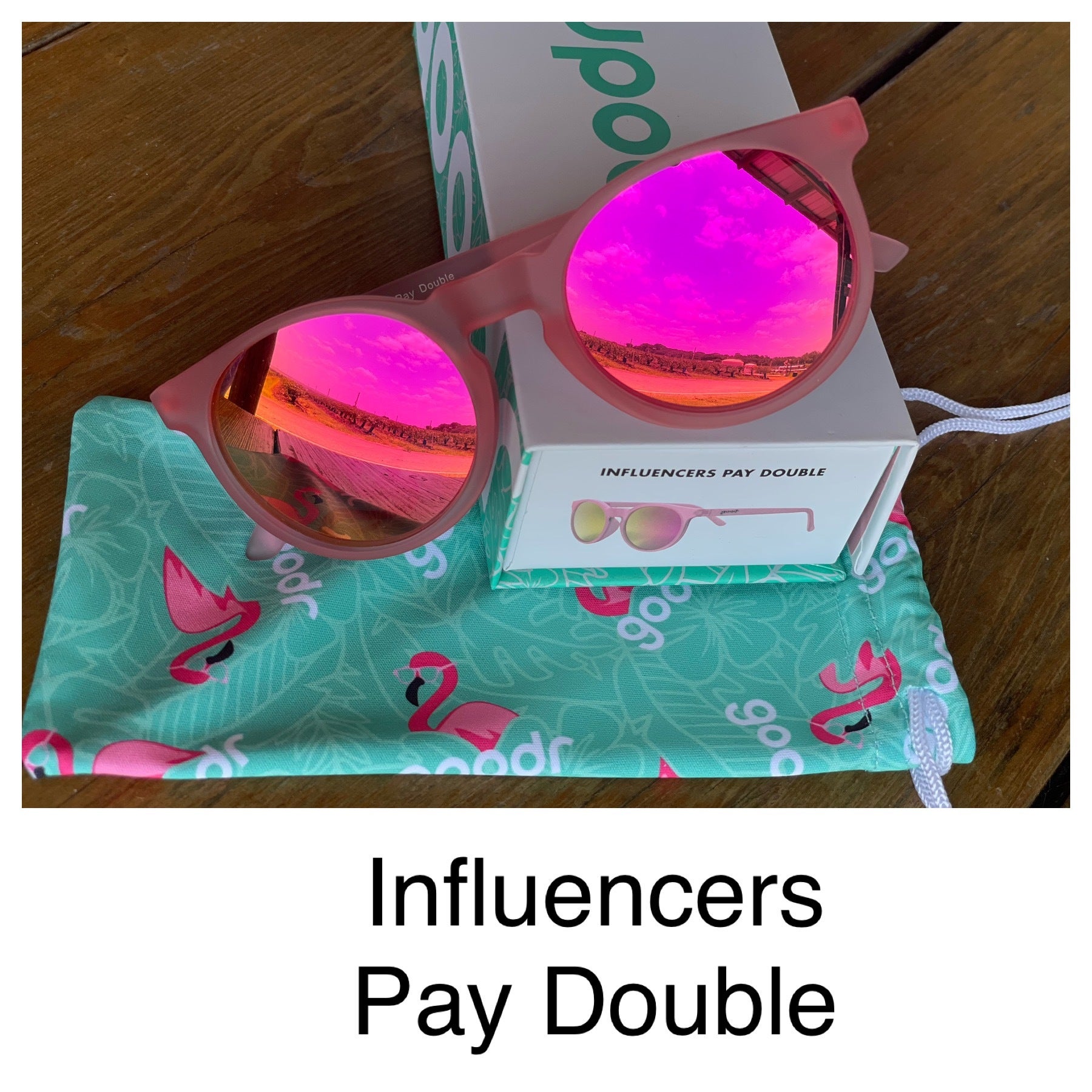 Influencers Pay Double